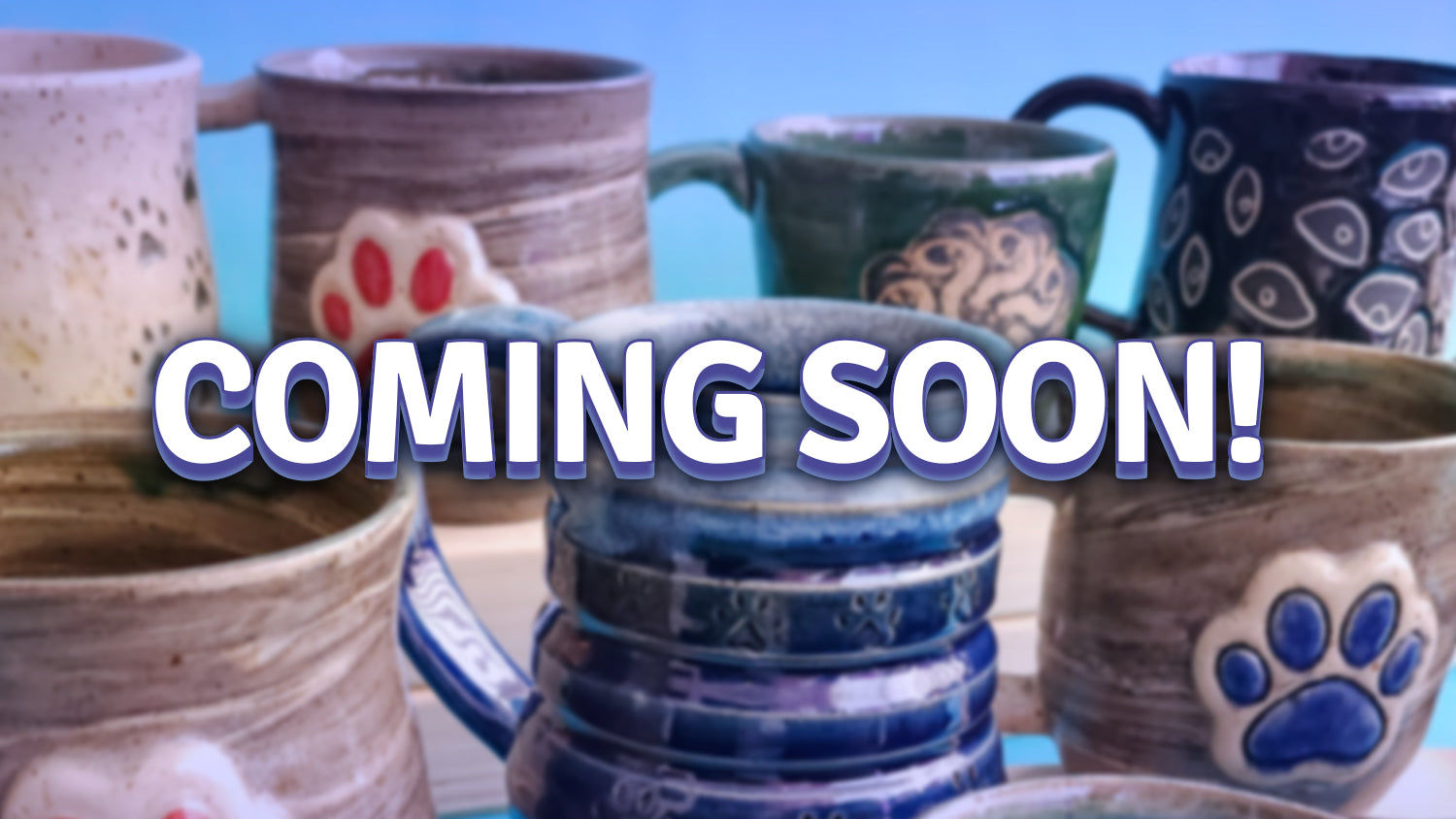 Pottery coming soon