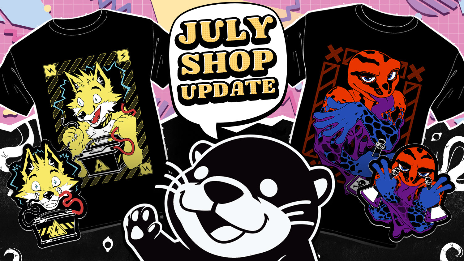 July Shop Update!