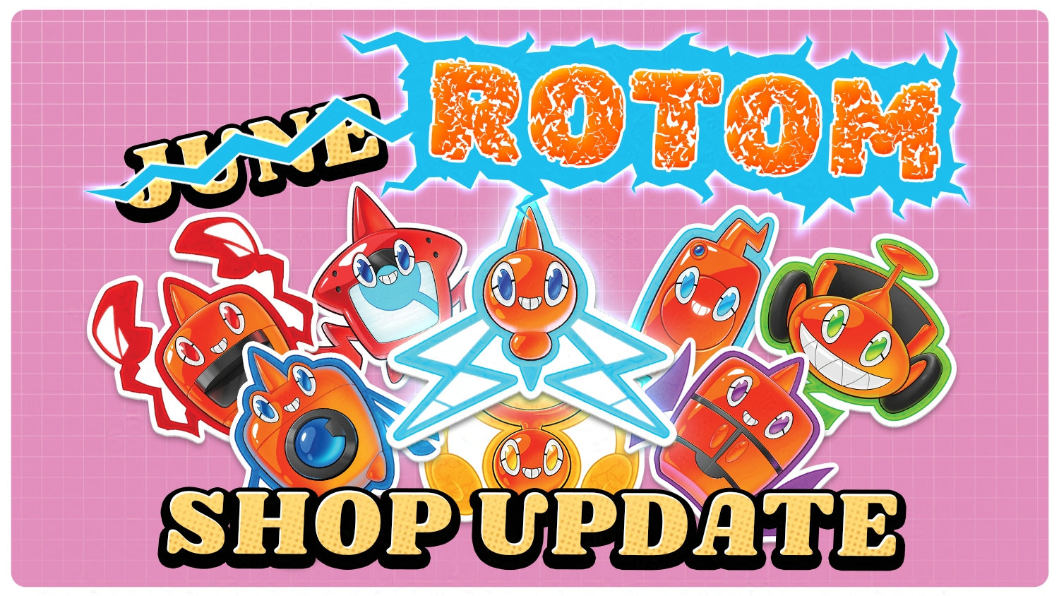 June Shop Update!