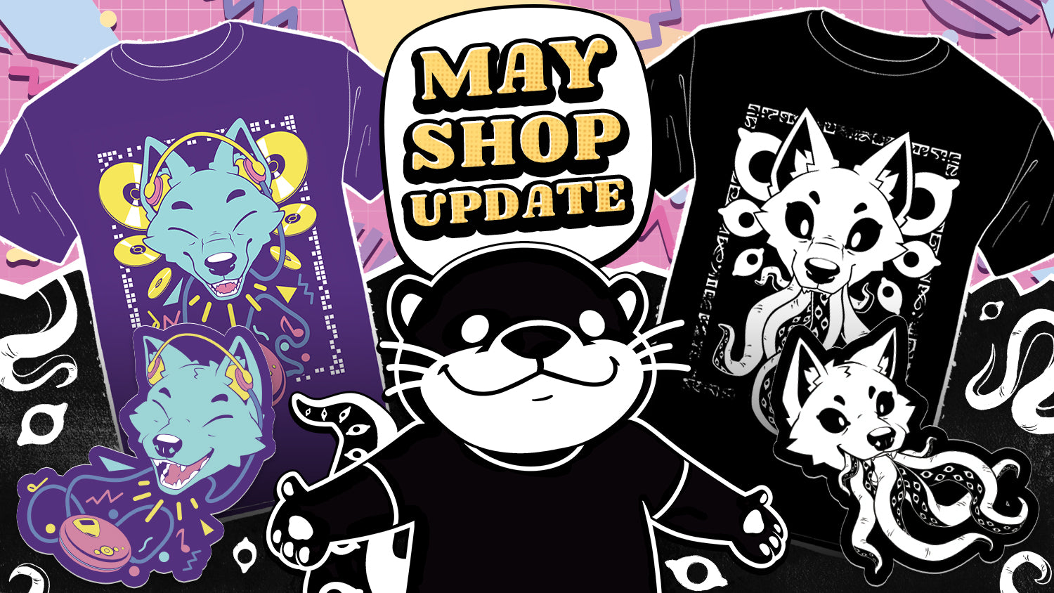 May Shop Update