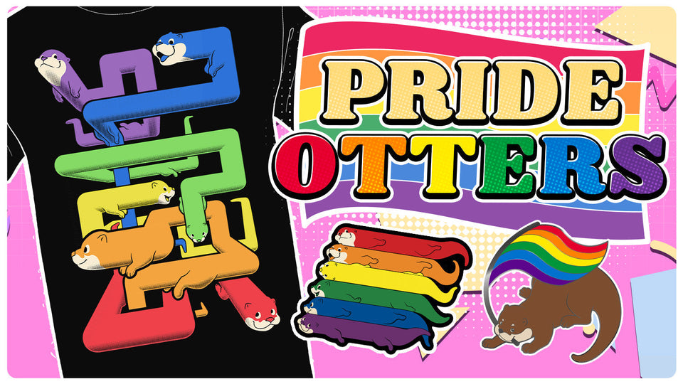 Pride Otters Shop Drop!
