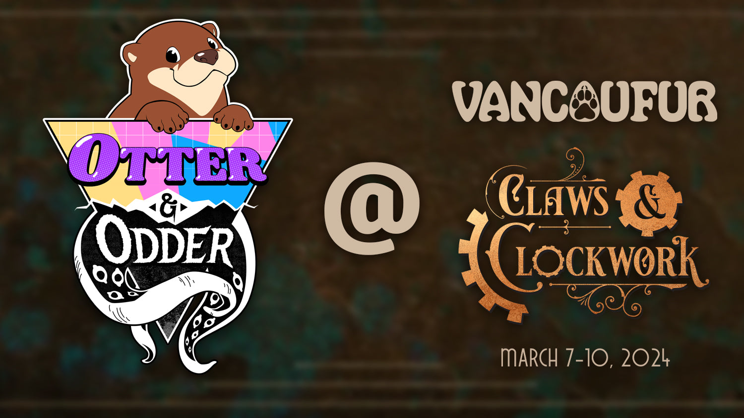 Come find us at Vancoufur 2024