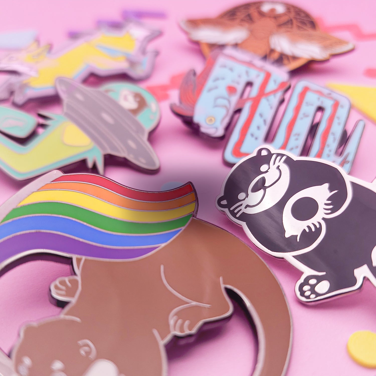 Enamel Pins