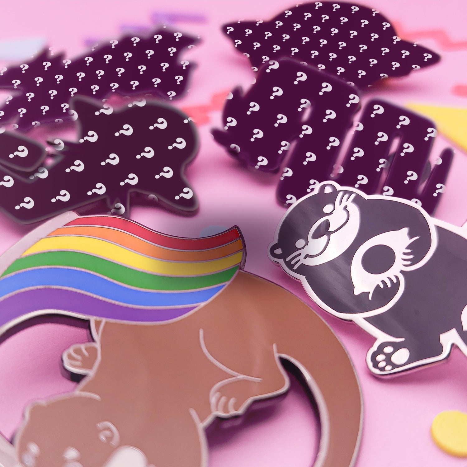 Enamel Pins