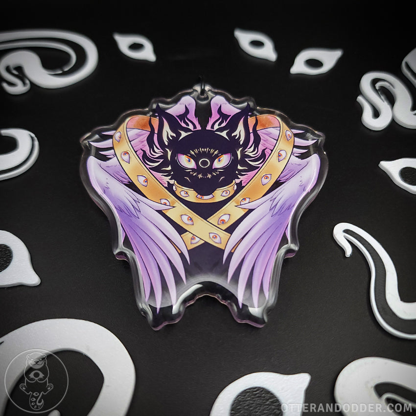 Arcangel Keychain - Tzaphkiel