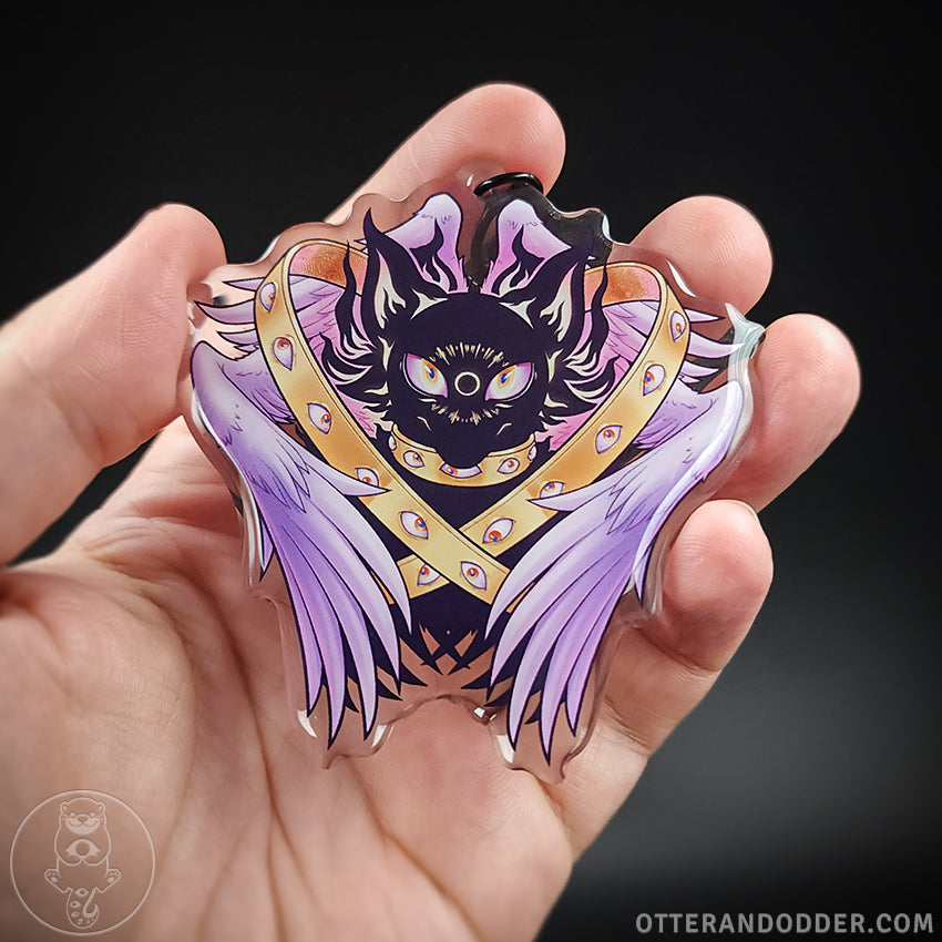 Arcangel Keychain - Tzaphkiel