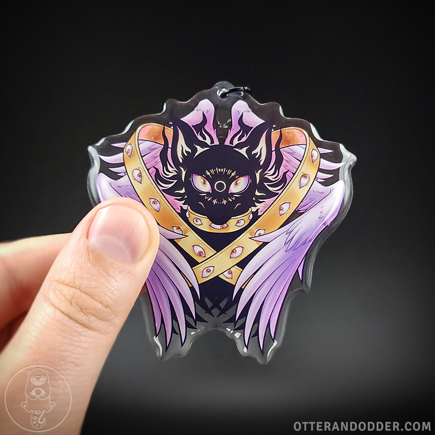 アクセサリー Akki Mountain Faux Leather Keychain – Akinz