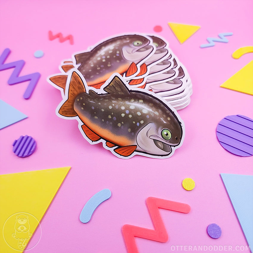 Brook Trout Sticker