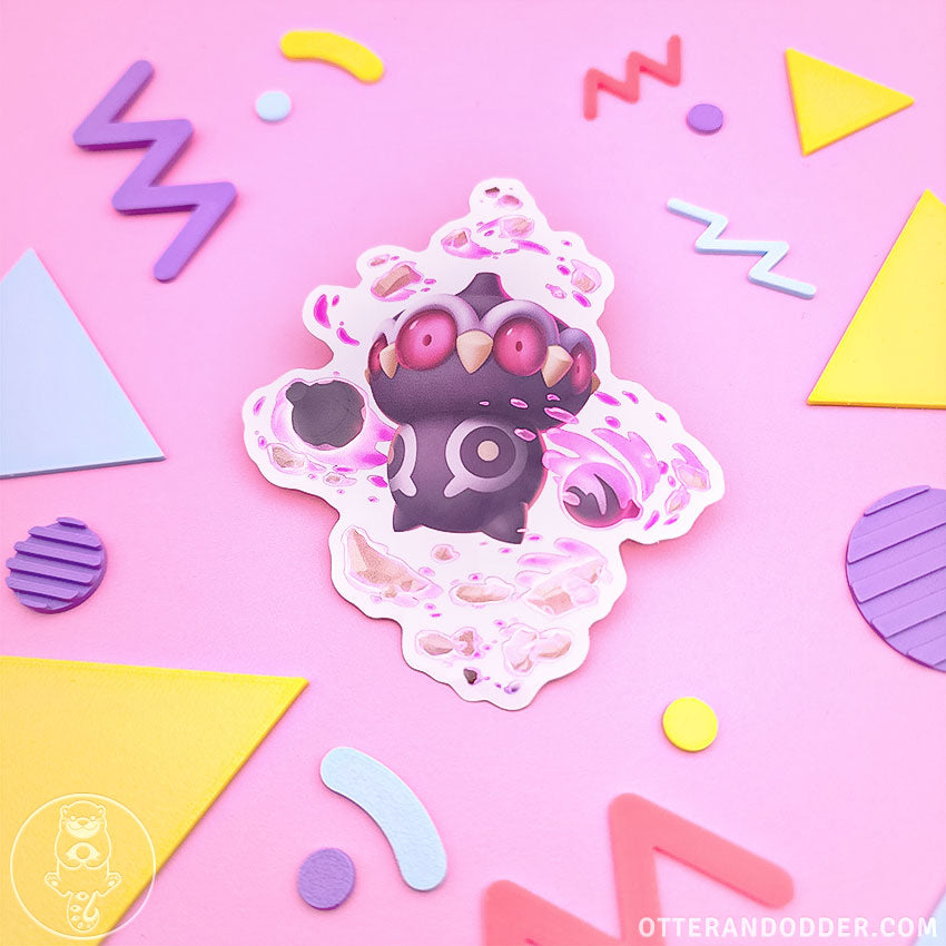 Claydol Holographic Sticker