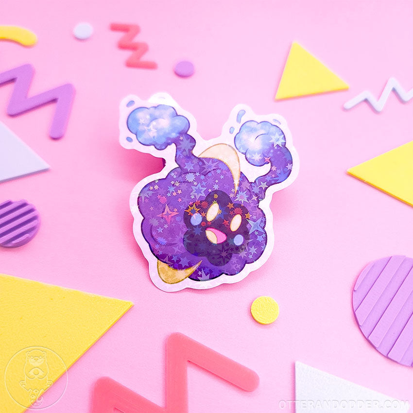 Cosmog Holographic Sticker