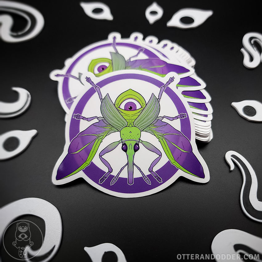 Weevil Eye Sticker