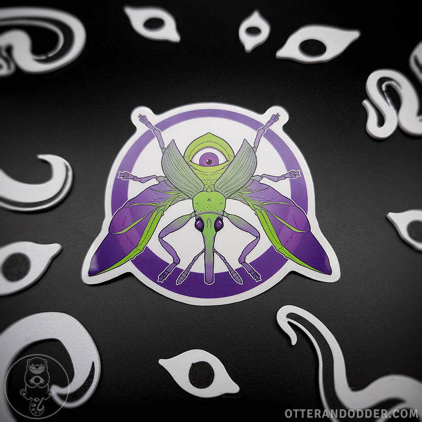 Weevil Eye Sticker