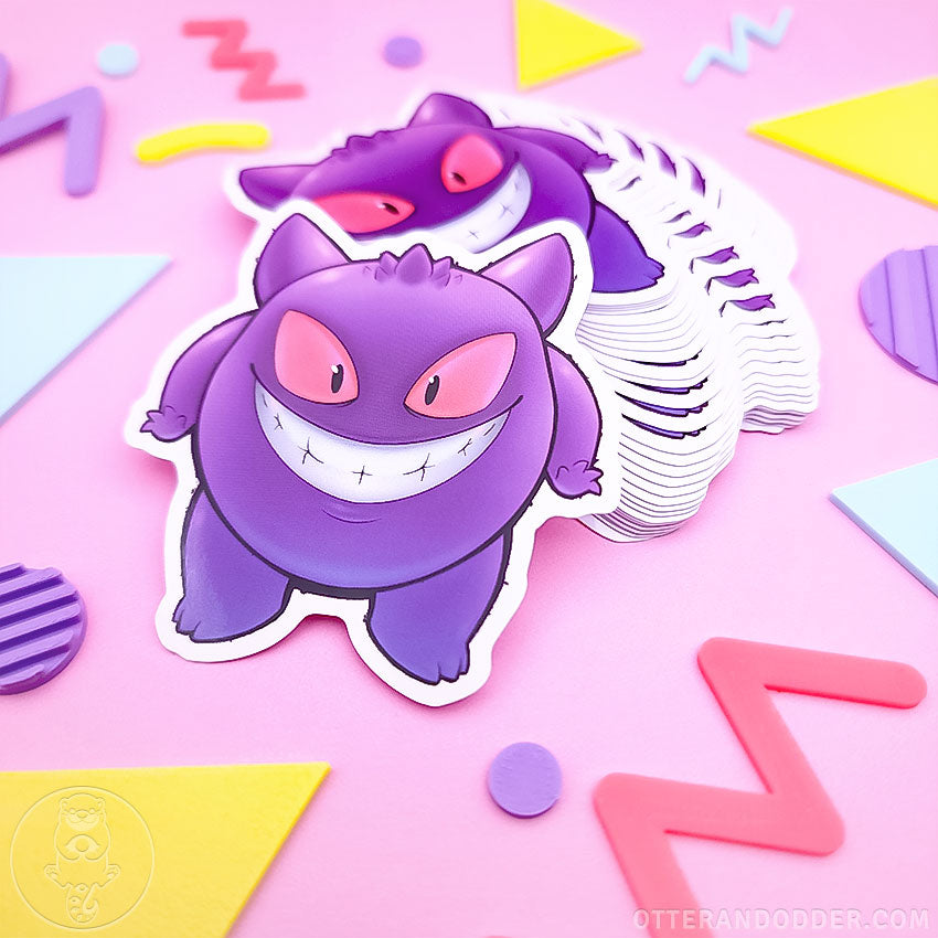 Gengar Sticker