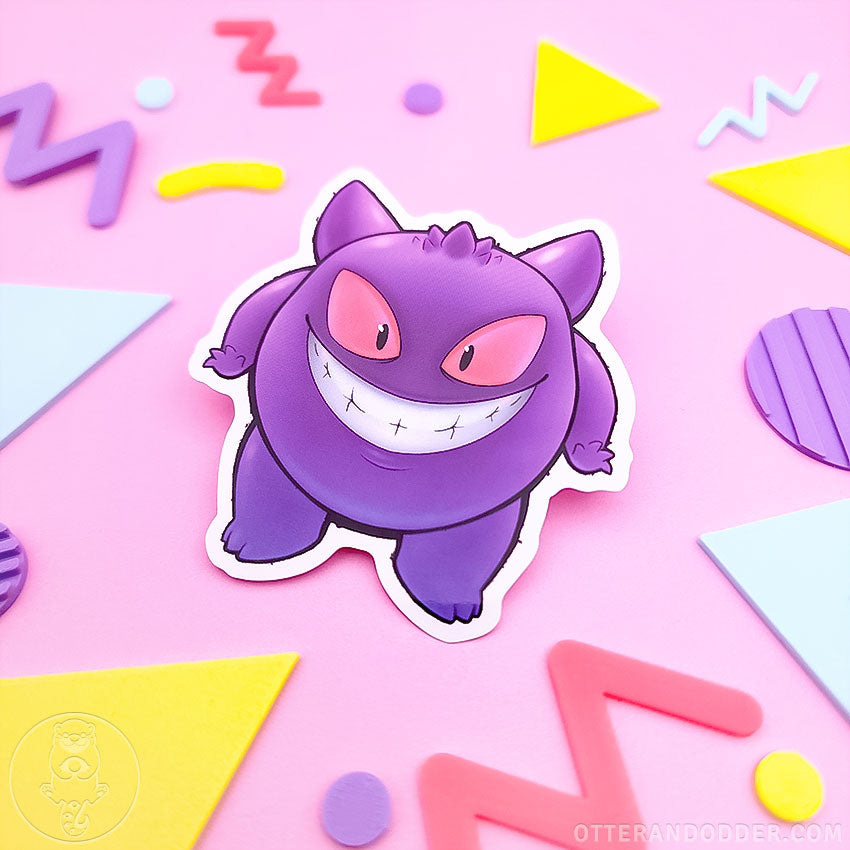 Gengar Sticker