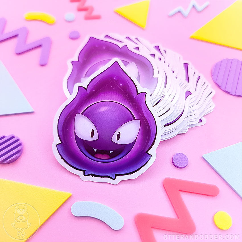 Gastly Sticker