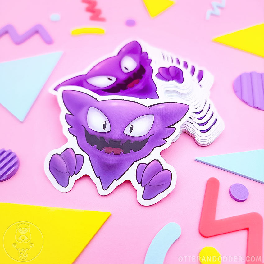 Haunter Sticker