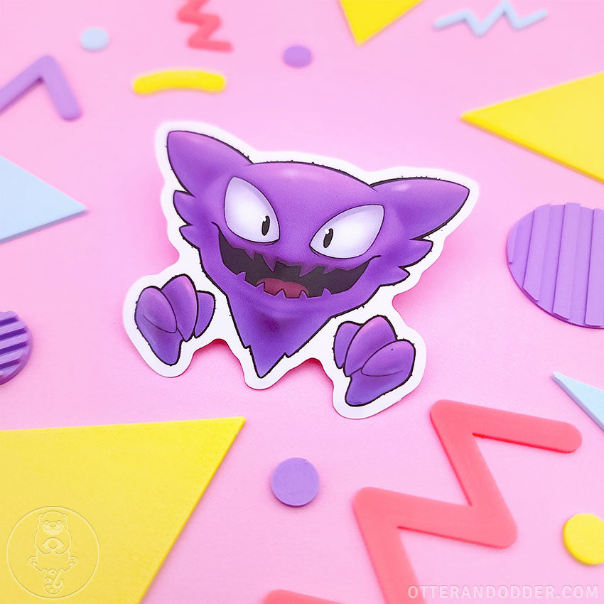 Haunter Sticker