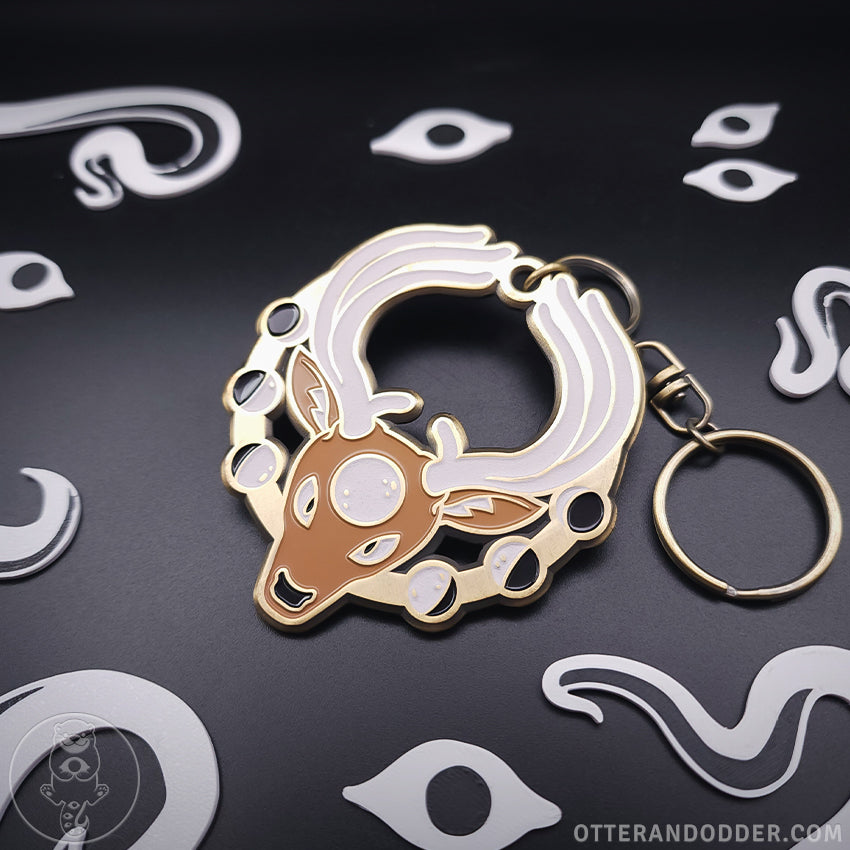 Lunar Deer Bottle Opener