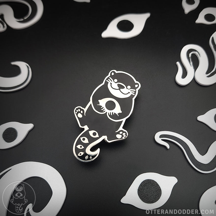 Odd Otter Pin
