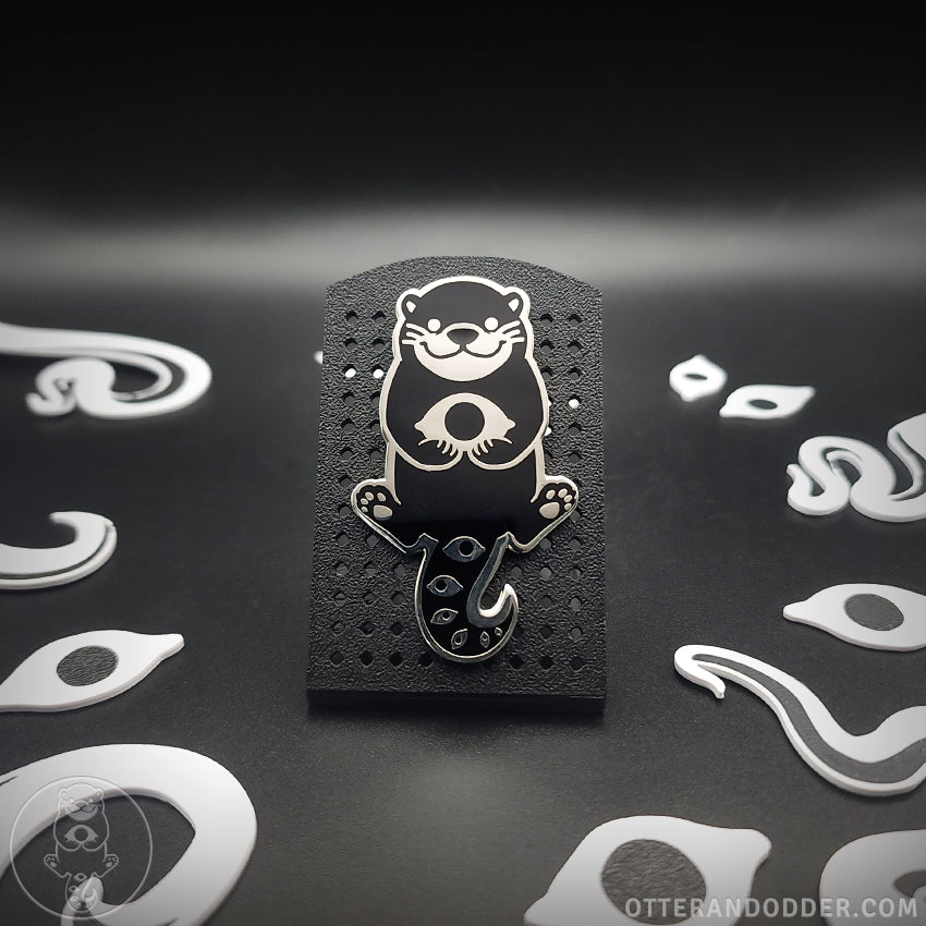 Odd Otter Pin