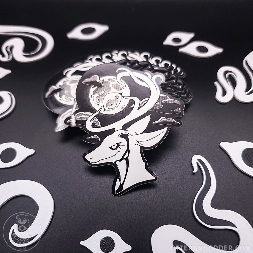 Moonshift Sticker