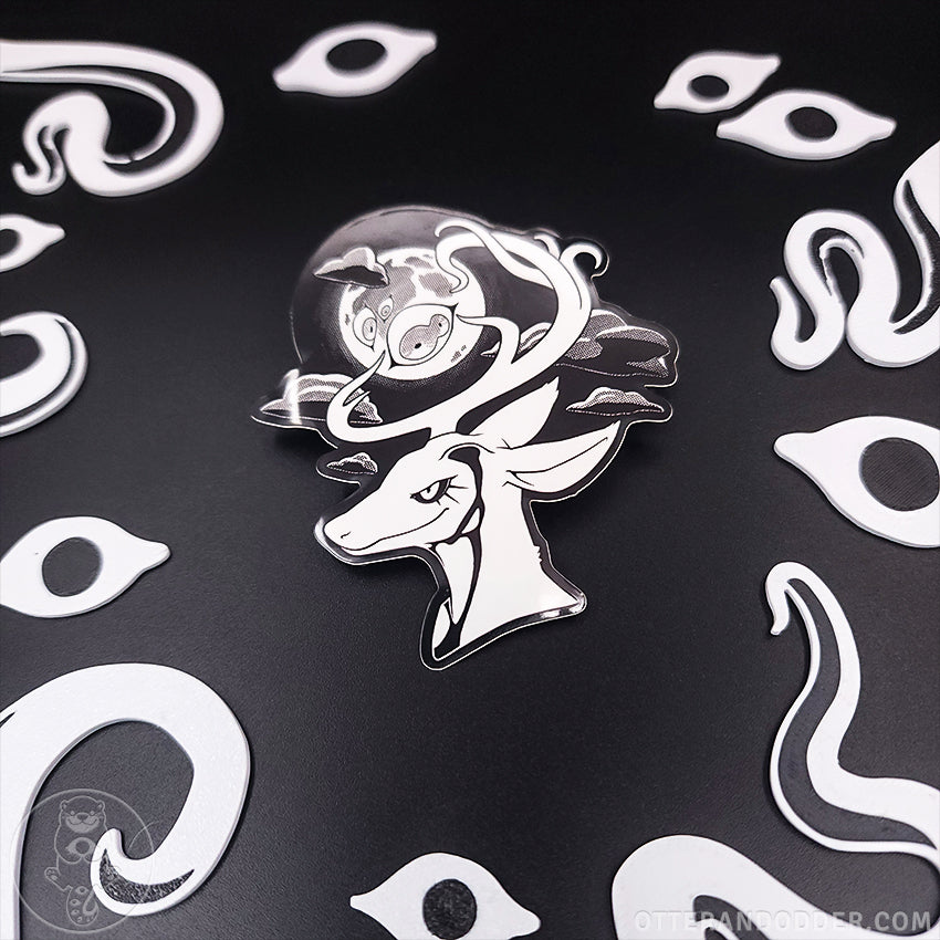 Moonshift Sticker