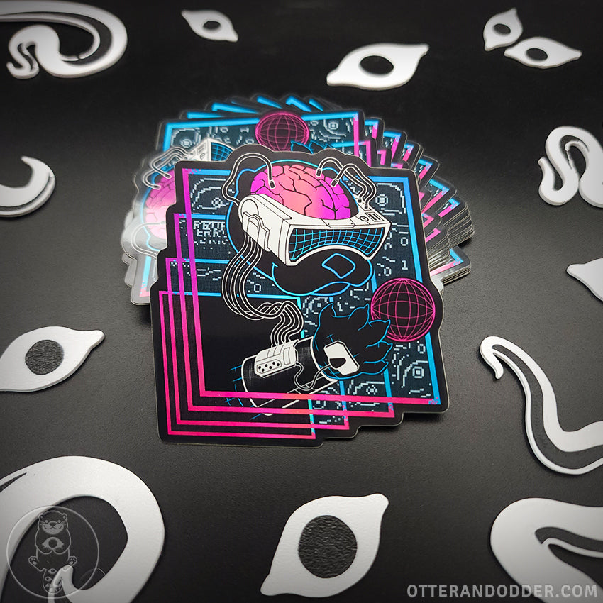 Neuromancer Sticker