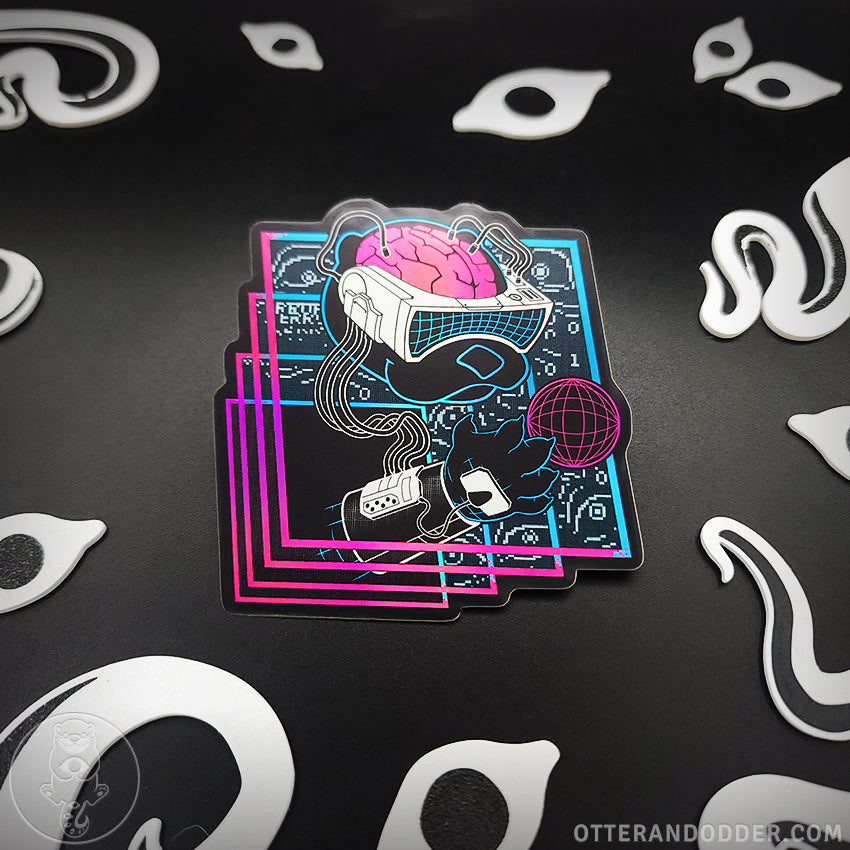 Neuromancer Sticker