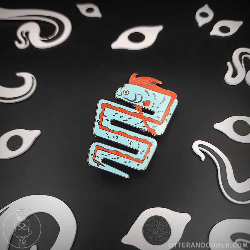Oar Fish Pin