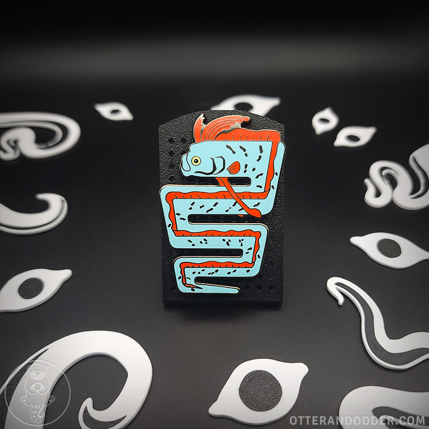 Oar Fish Pin