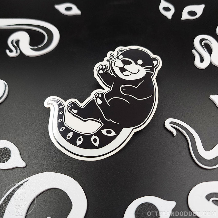 Odd Otter Sticker