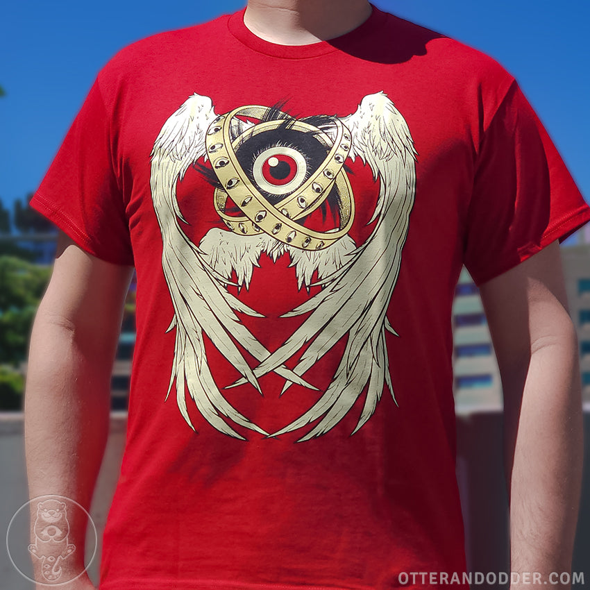 Ophanim T-Shirt (Red)