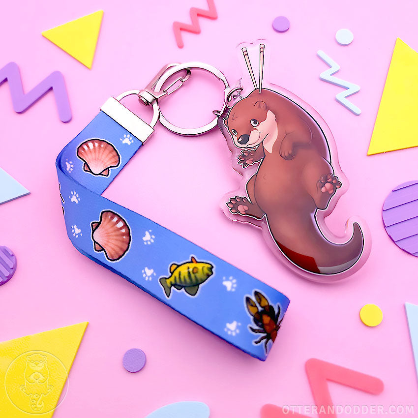 Animal Snacks Keychain - Otter