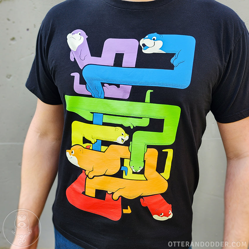 Pride Otters Shirt