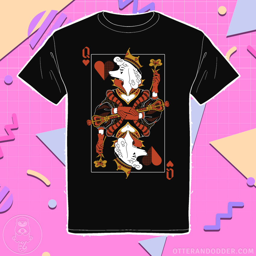 Queen Of Hearts Shirt