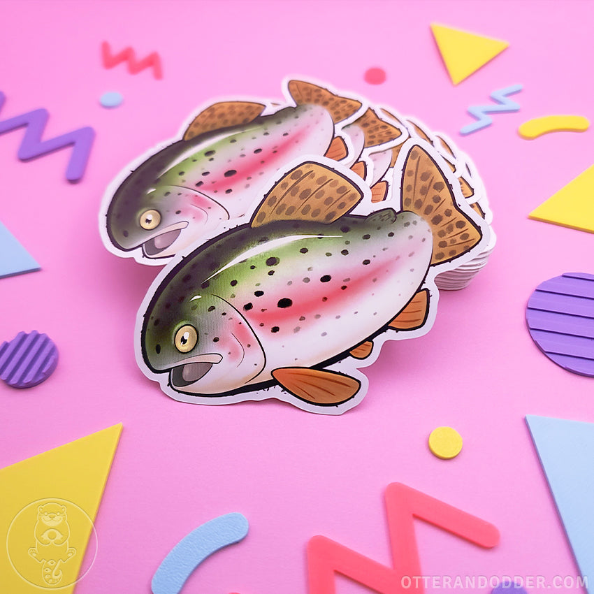 Rainbow Trout Sticker