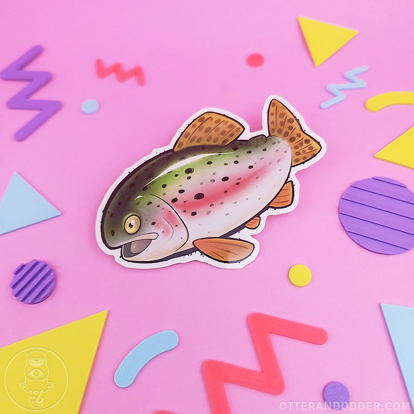 Rainbow Trout Sticker