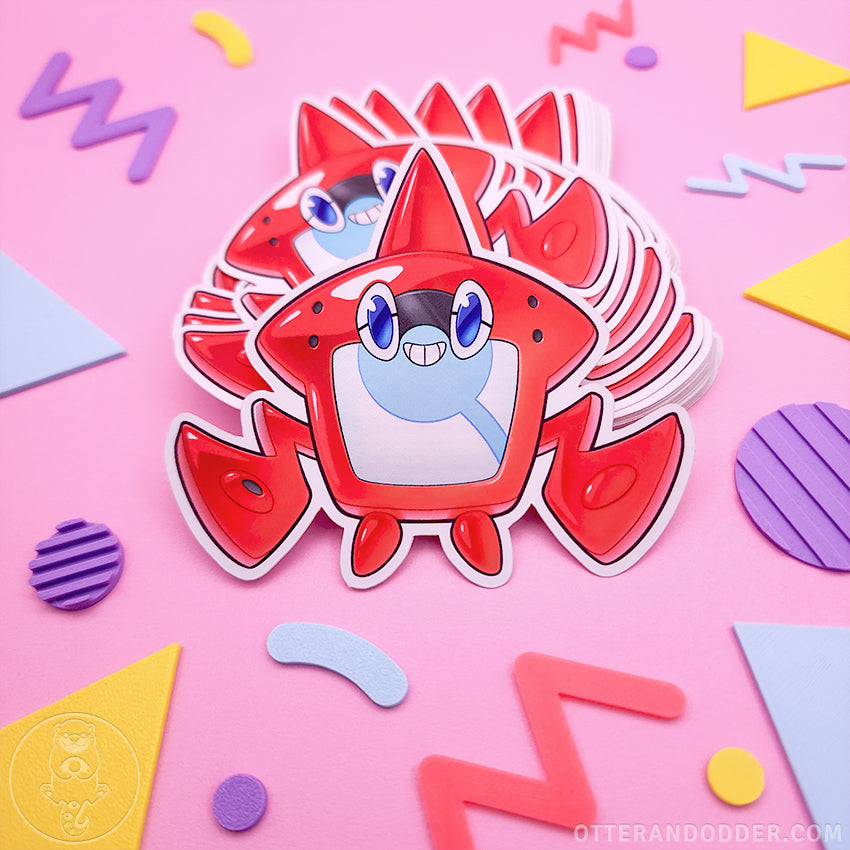 Dex Rotom Sticker