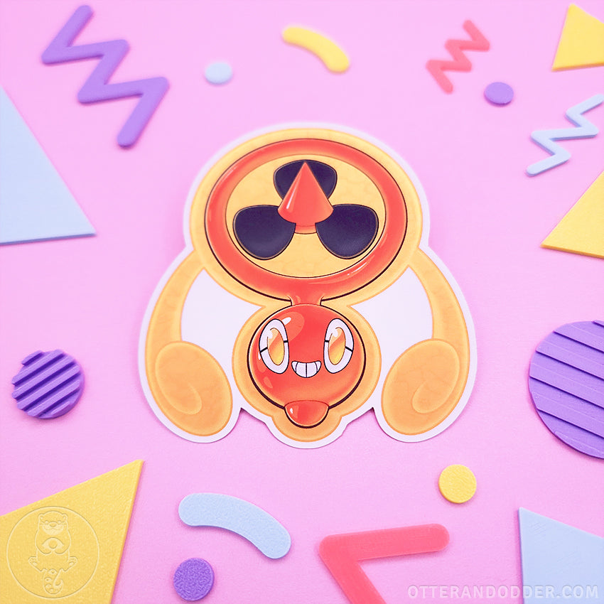 Fan Rotom Sticker