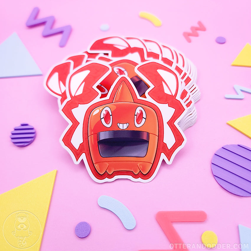 Heat Rotom Sticker