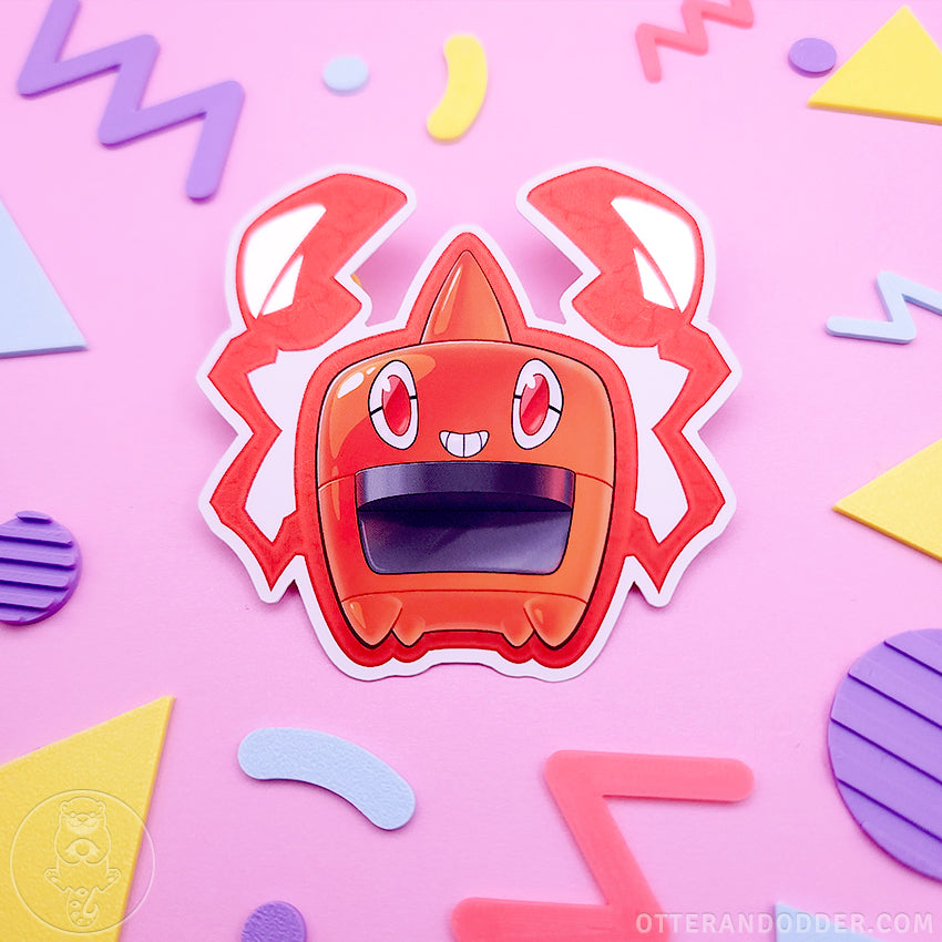 Heat Rotom Sticker