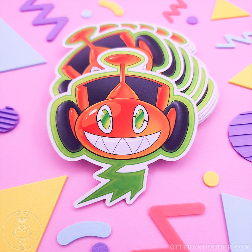 Mow Rotom Sticker