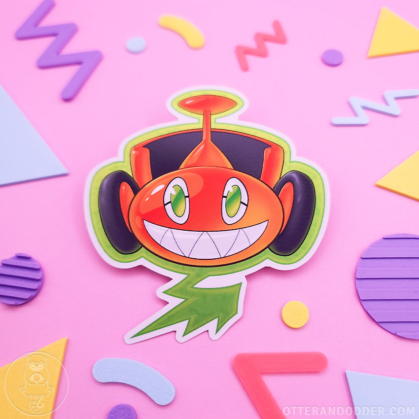 Mow Rotom Sticker