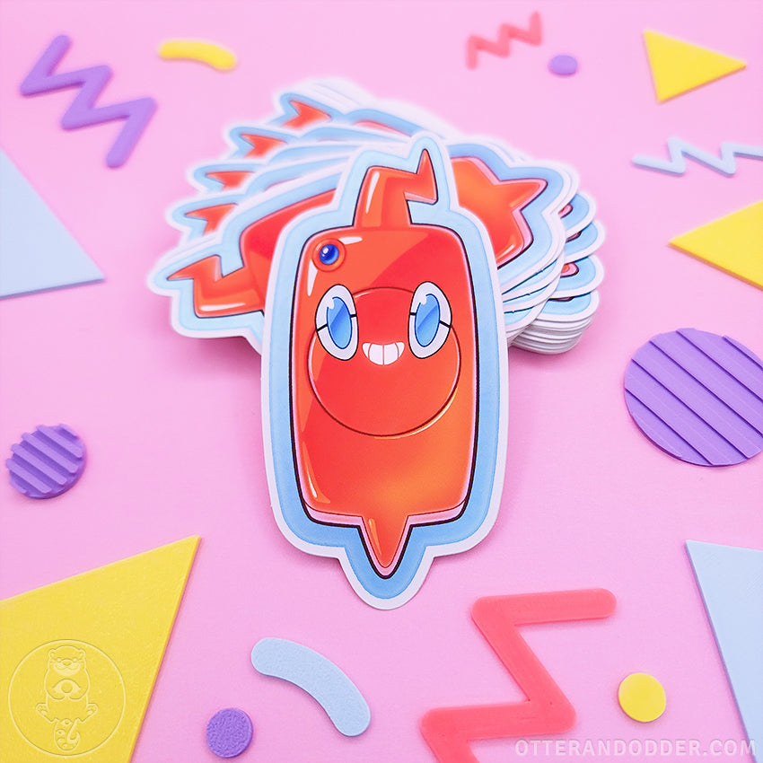 Phone Rotom Sticker