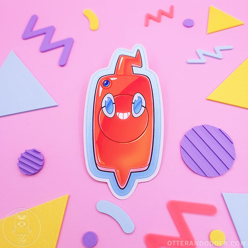 Phone Rotom Sticker