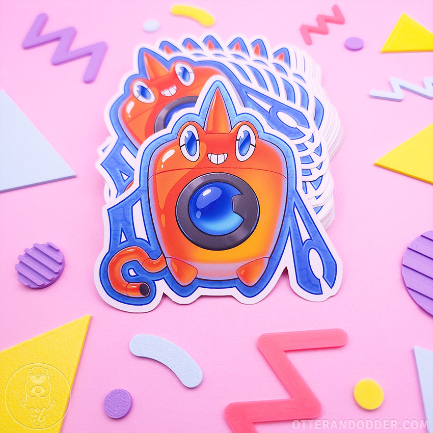 Wash Rotom Sticker