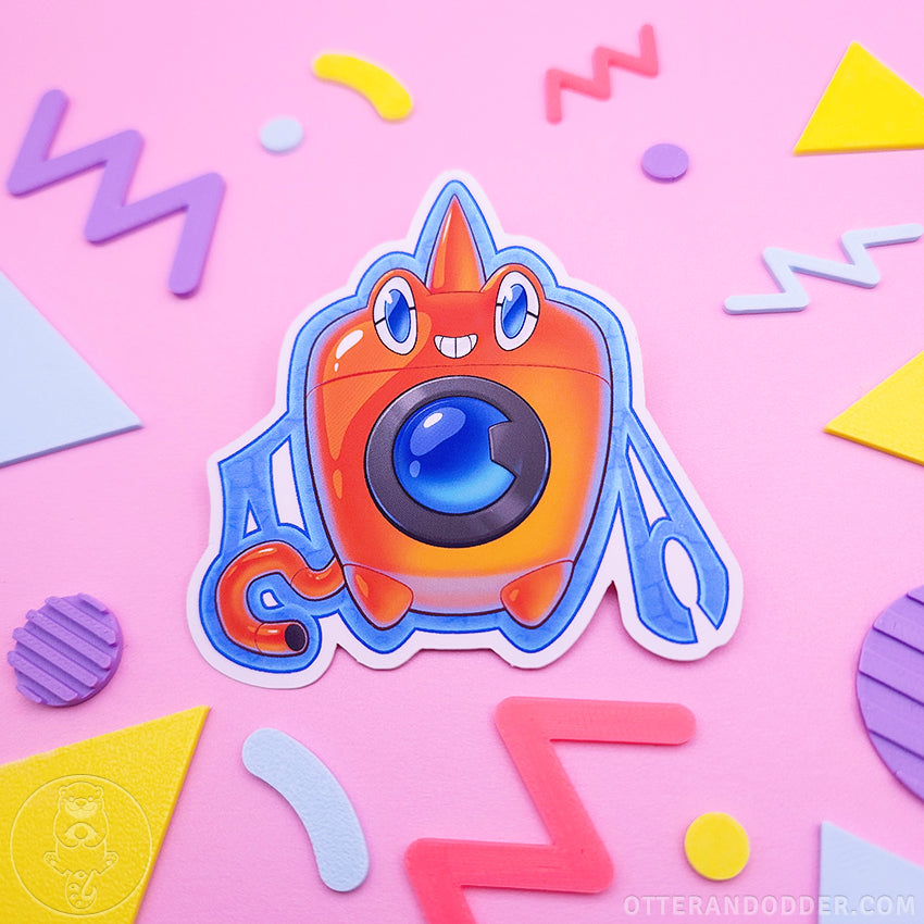 Wash Rotom Sticker