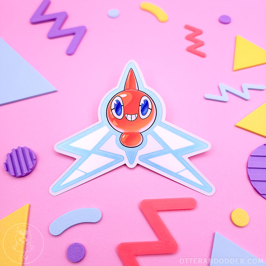 Rotom Sticker