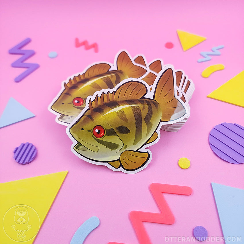 Smallmouth Bass Sticker