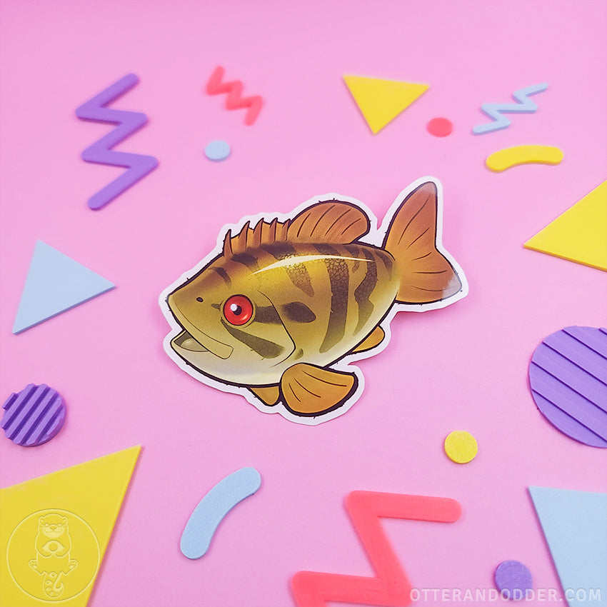 Smallmouth Bass Sticker